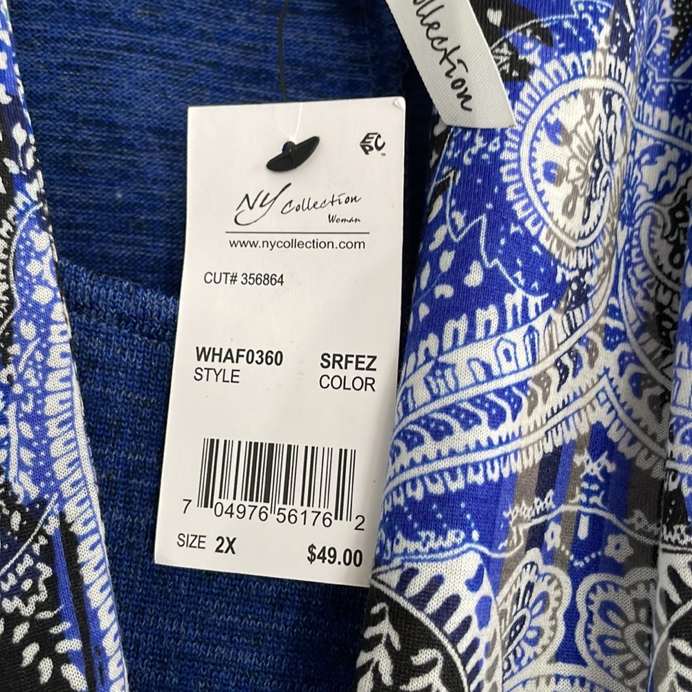 NWT NYCollection Top - Picture 4 of 4